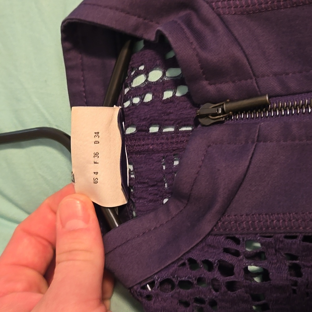 Akris Punto Womens Size 4 Zip Jacket Blazer - Picture 5 of 9